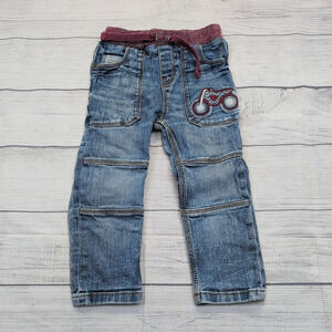 1.5/2 Tu Motorcycle Pull-On Jeans
